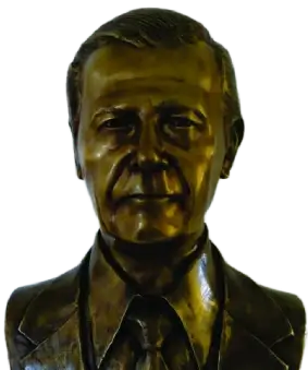 busto de bronze hero tablet